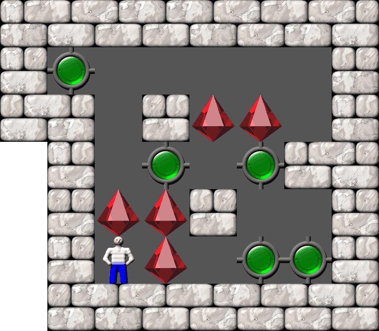 Sokoban Serg Belyaev 2 level 74